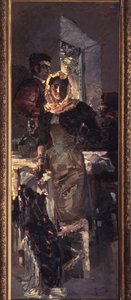 Spain by Mikhail Aleksandrovich Vrubel