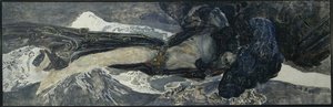 Flying Demon by Mikhail Aleksandrovich Vrubel