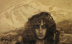 Head of a Demon, 1890