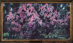 Lilac by Mikhail Aleksandrovich Vrubel