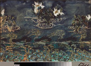Water Lilies by Mikhail Aleksandrovich Vrubel
