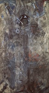 The Vision of the Prophet Ezekiel by Mikhail Aleksandrovich Vrubel
