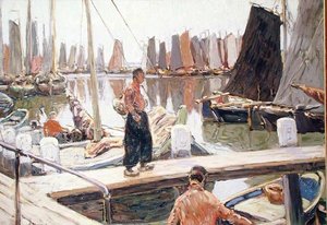 Sailing Boats, Calm
