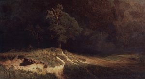 Before a Storm by Mikhail Alexandrovich Karyakin