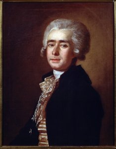 Portrait of the composer Dmitry Bortniansky by Mikhail Ivanovich Belsky