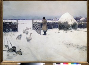 The First Snow Has Fallen