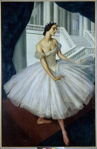 Portrait of the Ballerina Anna Pavlova