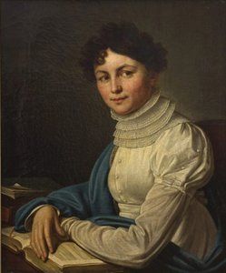 Portrait of the Poetess Anna Bunina 1774-1829