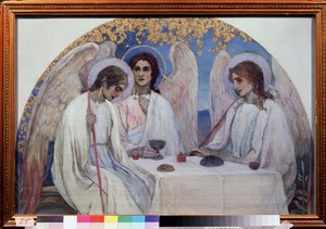 The Hospitality of Abraham (Old Testament Trinity)