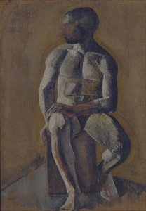 Portrait of Kirill Zdanevich by Mikhail Vasilyevich Le Dantyu