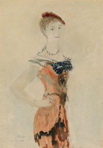 Lady with a Red Beret