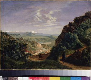 View of Pyatigorsk