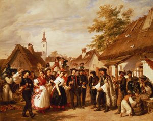 The Arrival of the Bride