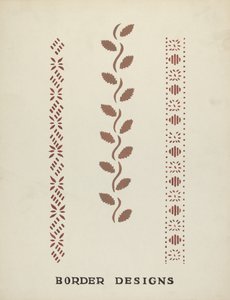 Border Designs from Proposed Portfolio 