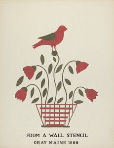 Design from Gray, Maine 1800 (no. 2): From Proposed Portfolio 