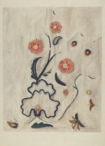 Petticoat (Detail) by Mildred E. Bent