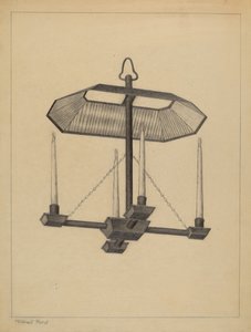 Chandelier by Mildred Ford