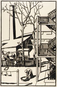 Back Stairs by Mildred McMillen