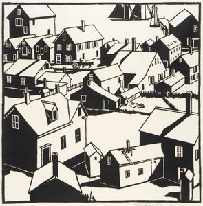 The Town by Mildred McMillen