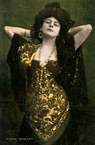 Norma Whalley, Australian actress, early 20th century