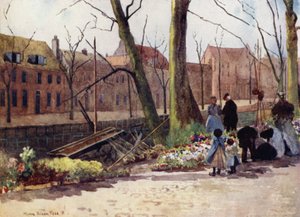 Flower-Market, Haarlem