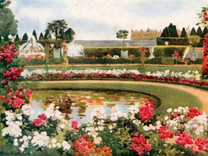 The Parterre de Latone, Versailles