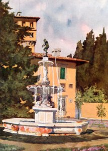 The Villa Petraja, Florence by Mima Nixon