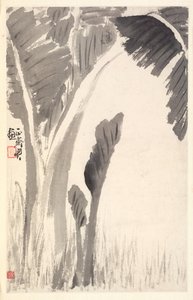 Banana Plants, 1788 by Min Zhen
