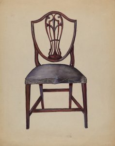 Chair, c.1936 by Mina Lowry