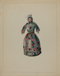 Doll by Mina Lowry