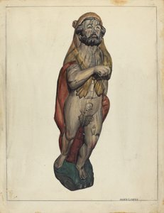 Figurehead: Hercules by Mina Lowry