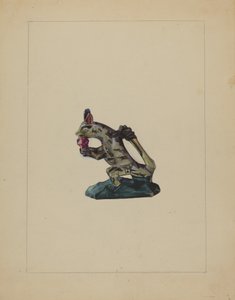 Pa. German Figurine by Mina Lowry