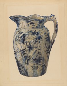 Pitcher by Mina Lowry