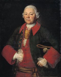 Portrait of Count Ivan Terentyevich Meshchersky by Mina Lukich Kolokolnikov