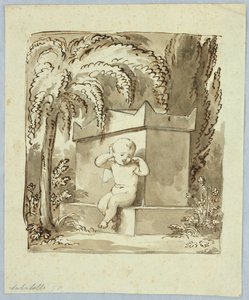 Angel with Tomb