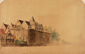 Ancient Cathedral and Tower of Harold, St. Valery