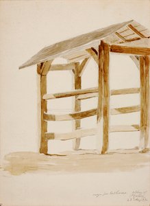 Cage for Bad Horses, St. Valery by Miner Kilbourne Kellogg
