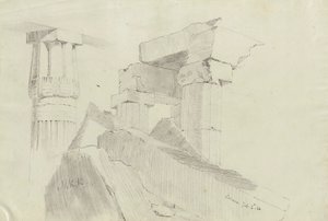 Carnac, Egypt by Miner Kilbourne Kellogg