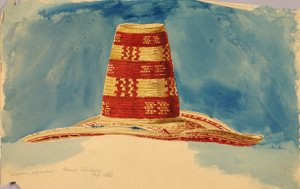 Algerian Hat by Miner Kilbourne Kellogg