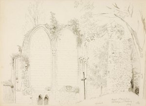 Chapel of St. Nicholas, St. Valery by Miner Kilbourne Kellogg
