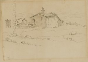 Cottages, Radicofane by Miner Kilbourne Kellogg