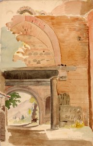 Crusaders Gate, Nicea by Miner Kilbourne Kellogg