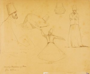 Dancing Dervishes of Pera by Miner Kilbourne Kellogg