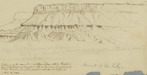 Desert of El Tih by Miner Kilbourne Kellogg