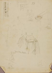 Dromedary Saddle/Studies by Miner Kilbourne Kellogg