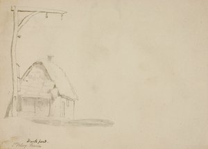 Duck Pond, St. Valery by Miner Kilbourne Kellogg