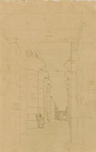 Egyptian Temple by Miner Kilbourne Kellogg