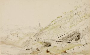 Exterior Grotto, Aldberg by Miner Kilbourne Kellogg