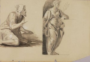 Figure Studies by Miner Kilbourne Kellogg