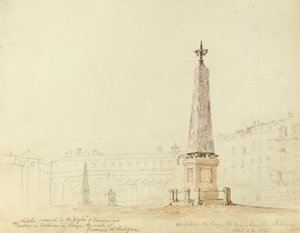 Florence, St. Maria Novella, Italy by Miner Kilbourne Kellogg